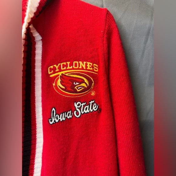 Gameday Couture Women’s Iowa State Cyclones One More Round Hooded Cardigan - Picture 2 of 5